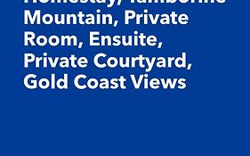 Green Cauldron, Homestay, Tamborine Mountain, Private Room, Ensuite, Private Courtyard, Gold Coast Views